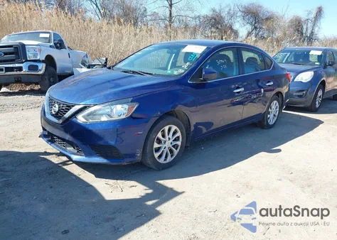 2019 Nissan Sentra Sv z USA, uszkodzony, nr VIN 3N1AB7AP7KY309947